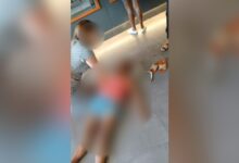 Maria de Santana, de 60 anos, passou mal na tarde desta quarta-feira (8), na agência do Itaú, localizada no calçadão de Bangu